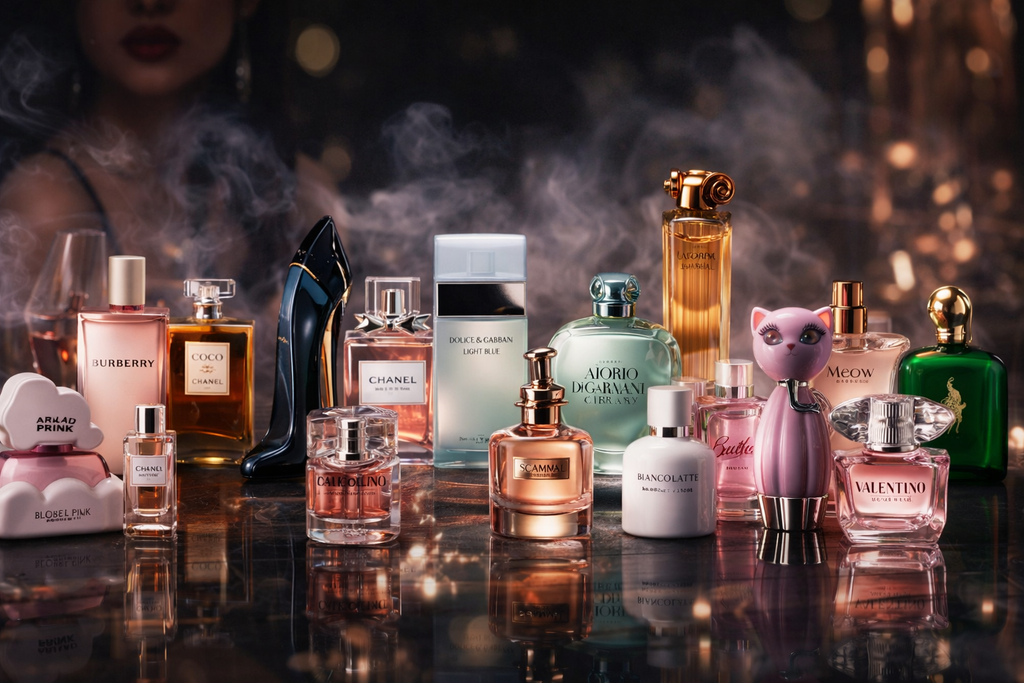 Fragancias para MUJER inspiradas en perfumes icónicos